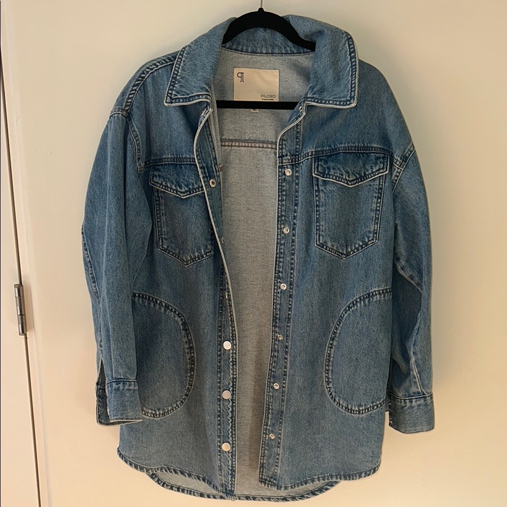 Pilcro Denim Jacket (Oversized)